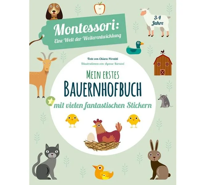 Erstes Bauernhofbuch