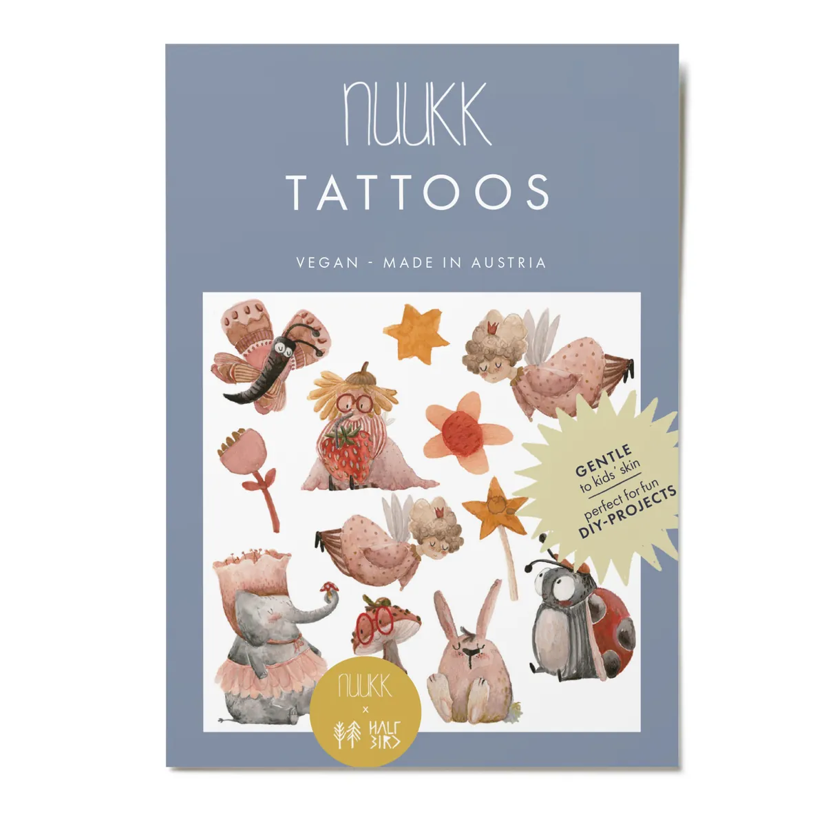 Nuukk Tattoos "Fee"