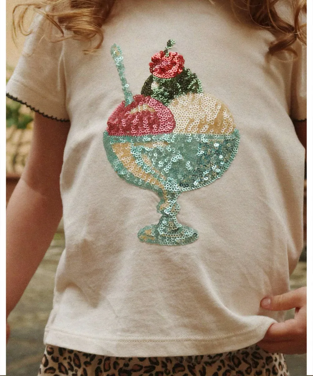 Konges Sløjd • Famo T-Shirt Buttercream