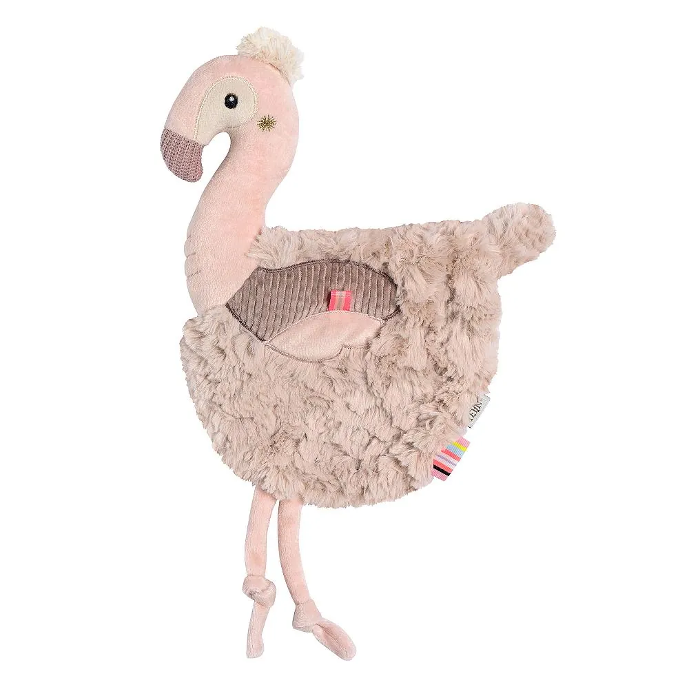 Fehn Schmusetuch Flamingo