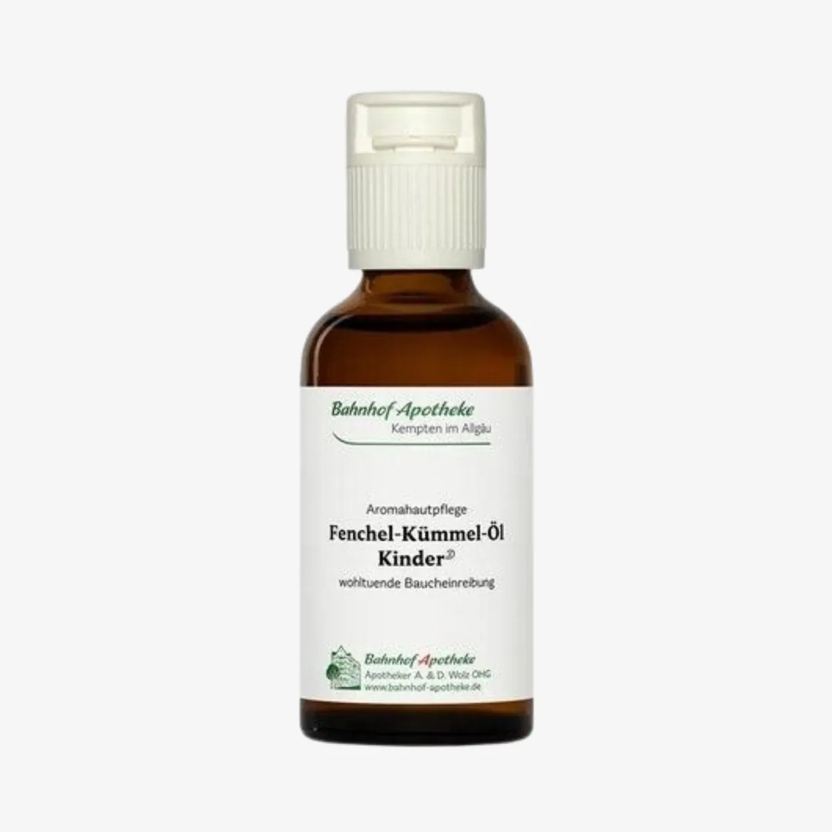 Fenchel-Kümmel-Öl 50ml gegen Bauchkoliken