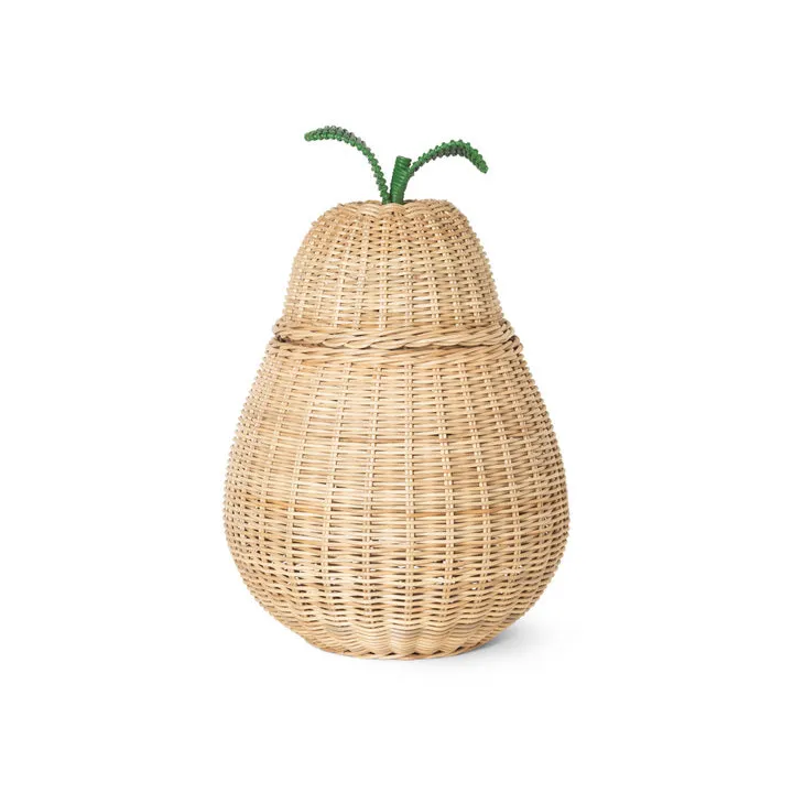 Ferm Living Aufbewahrungskorb – Birne gross