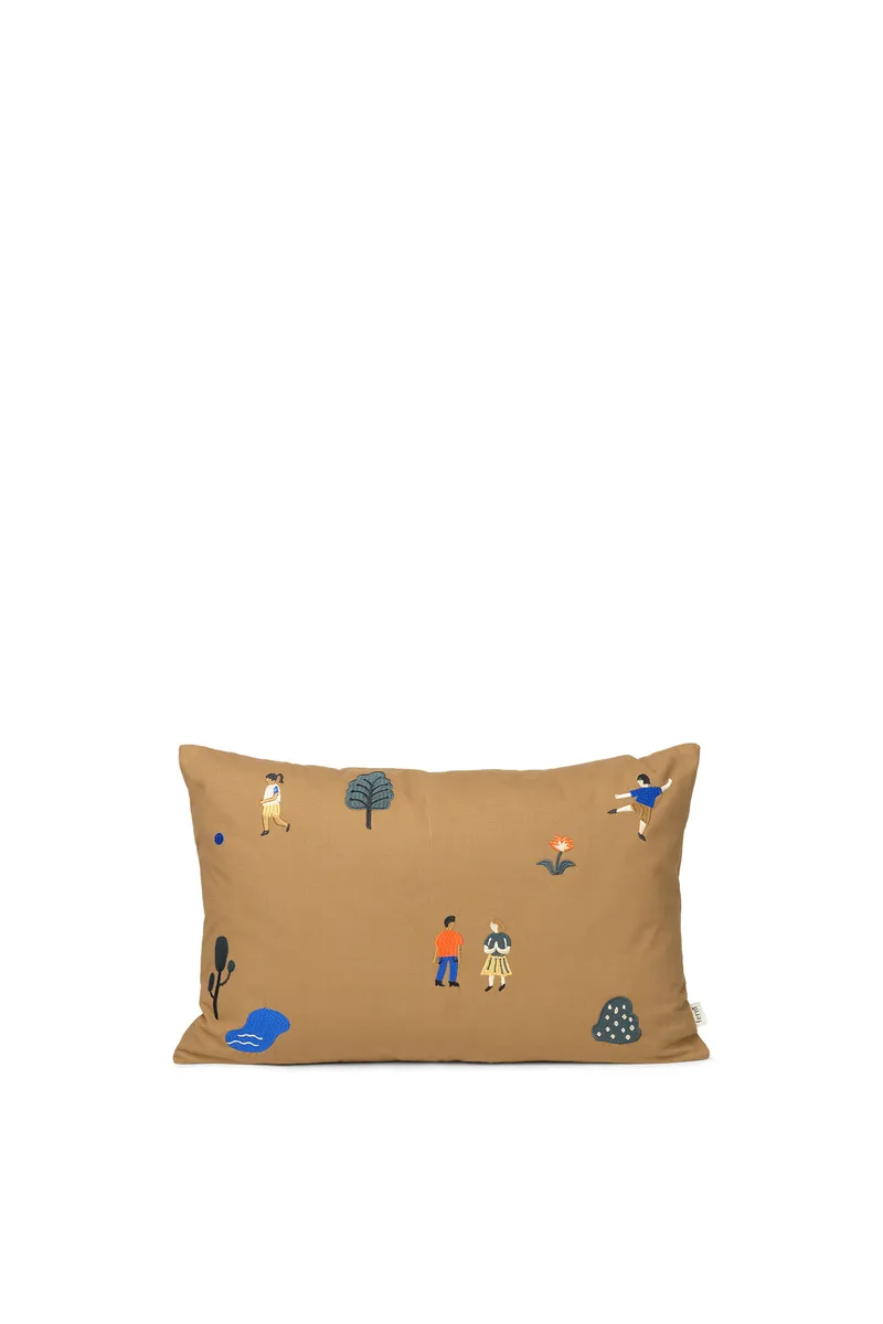 Ferm Living Kissen - The Park Sugar Kelp