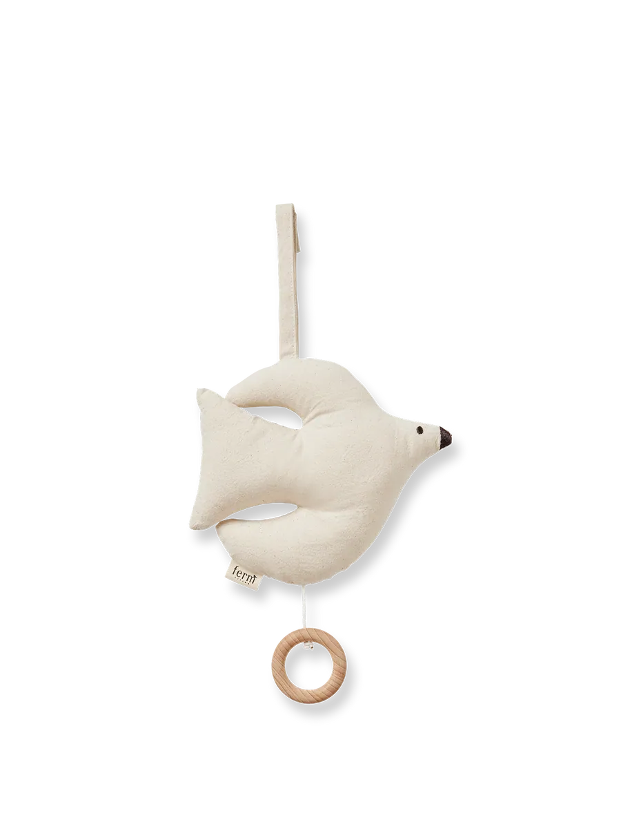 Ferm Living – Spieluhr Swif Undyed