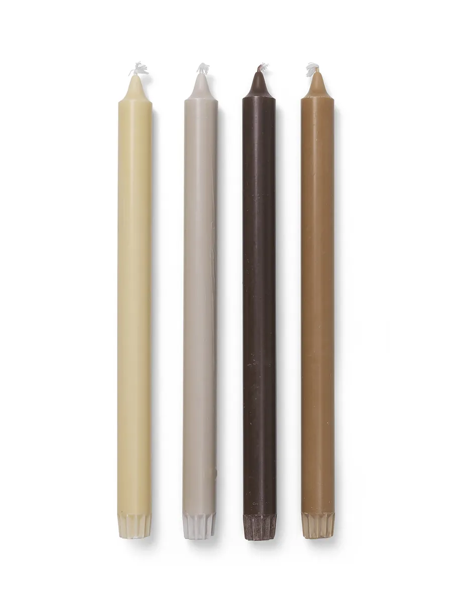Ferm Living Kerzen - Pure Calm Blend 4er Set