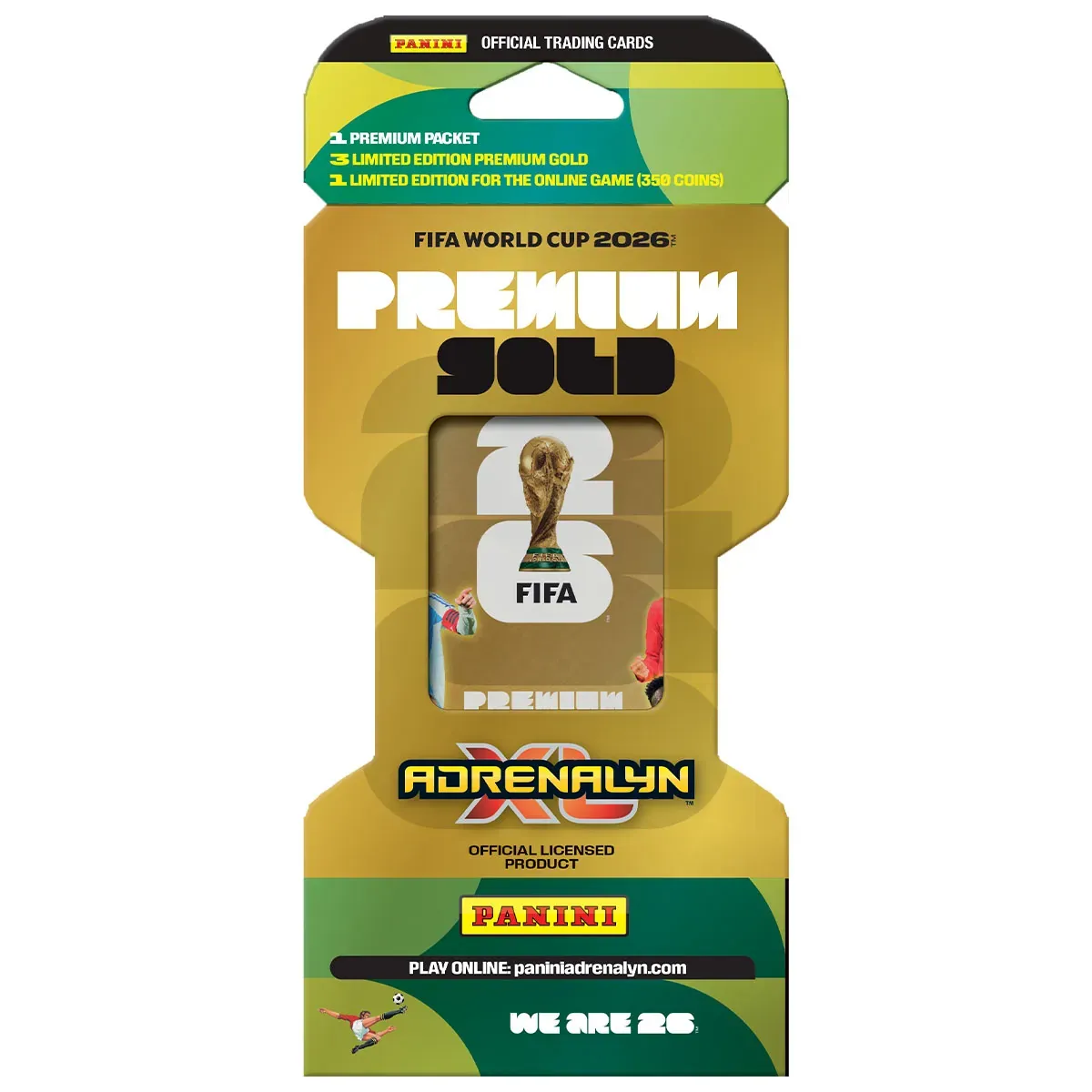 FIFA WM 2026 TC - Premium Gold Booster