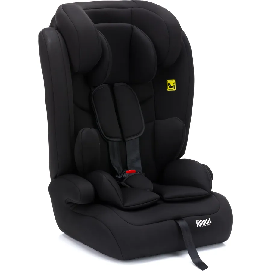 Fillikid Autositz Olli schwarz