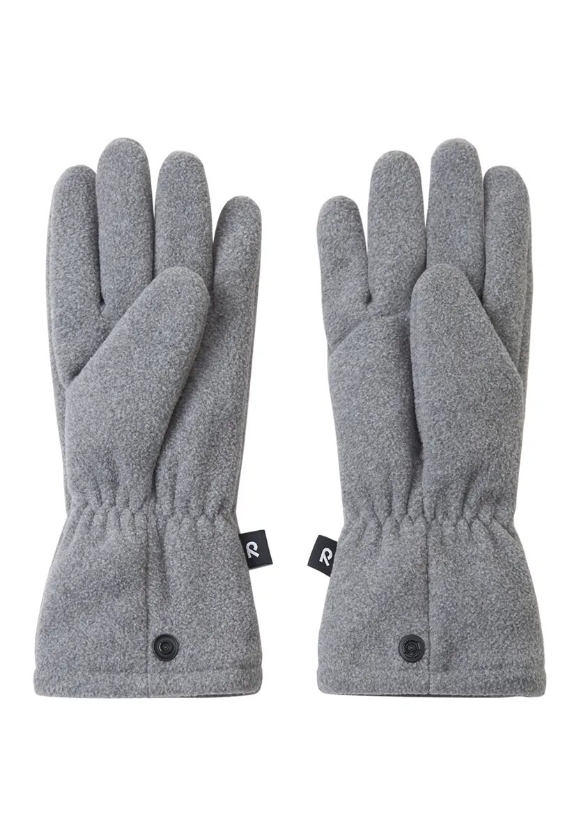 Reima Fleece Gloves Varmin Grau