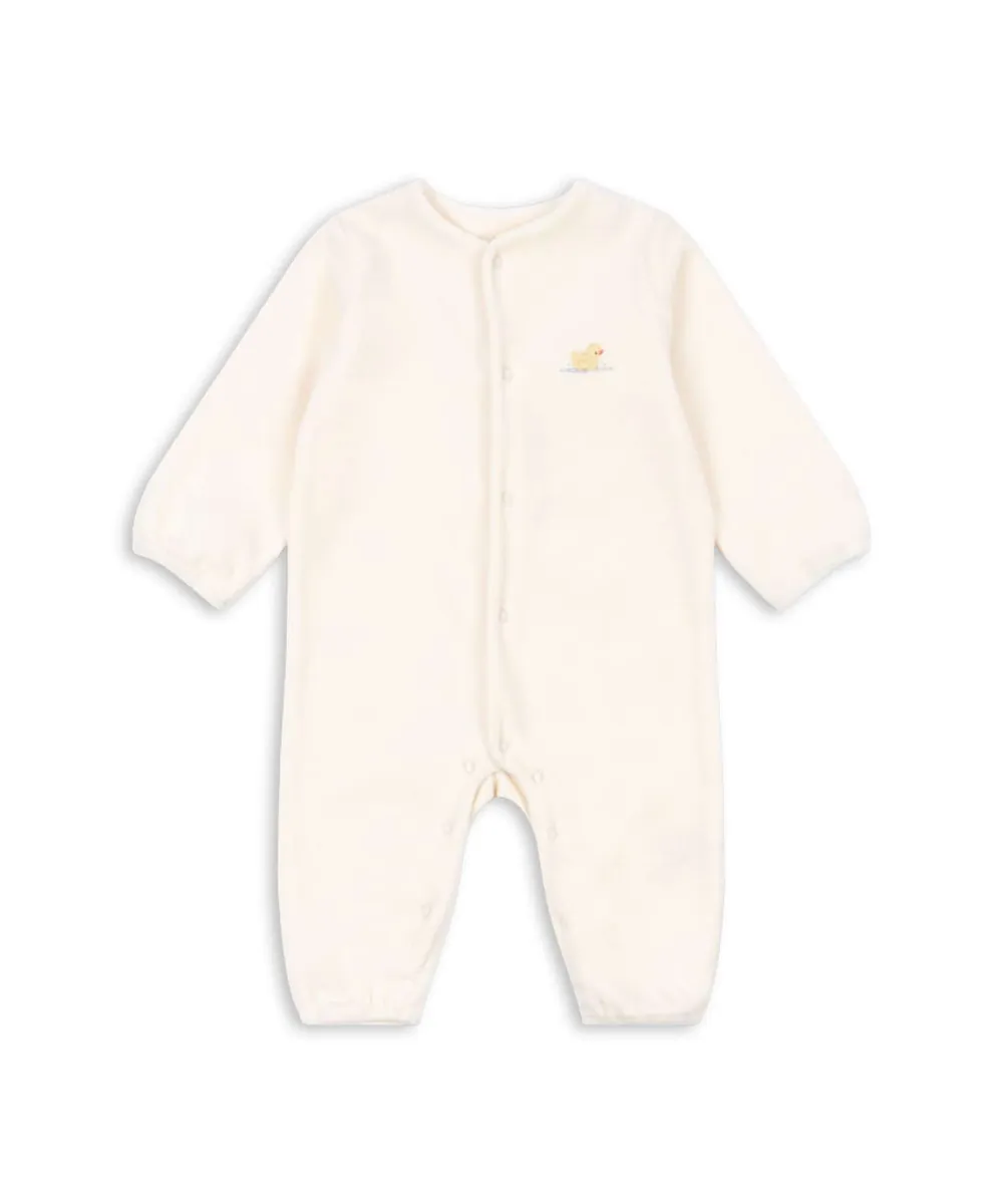 Konges Sløjd • FANGA Elu Onesie / Strampler antique white
