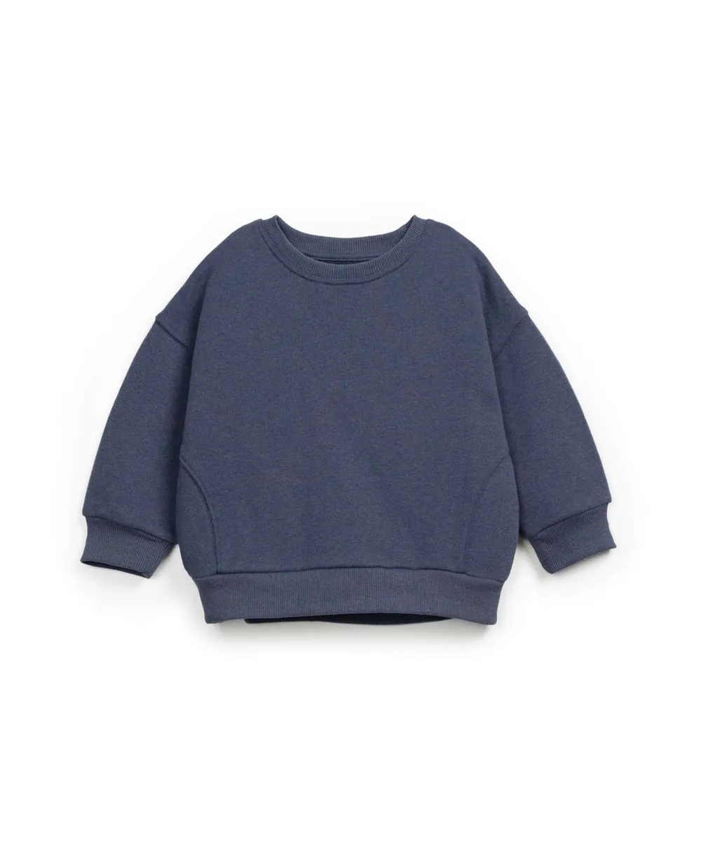 Play Up • Fleece Sweater mirtilo