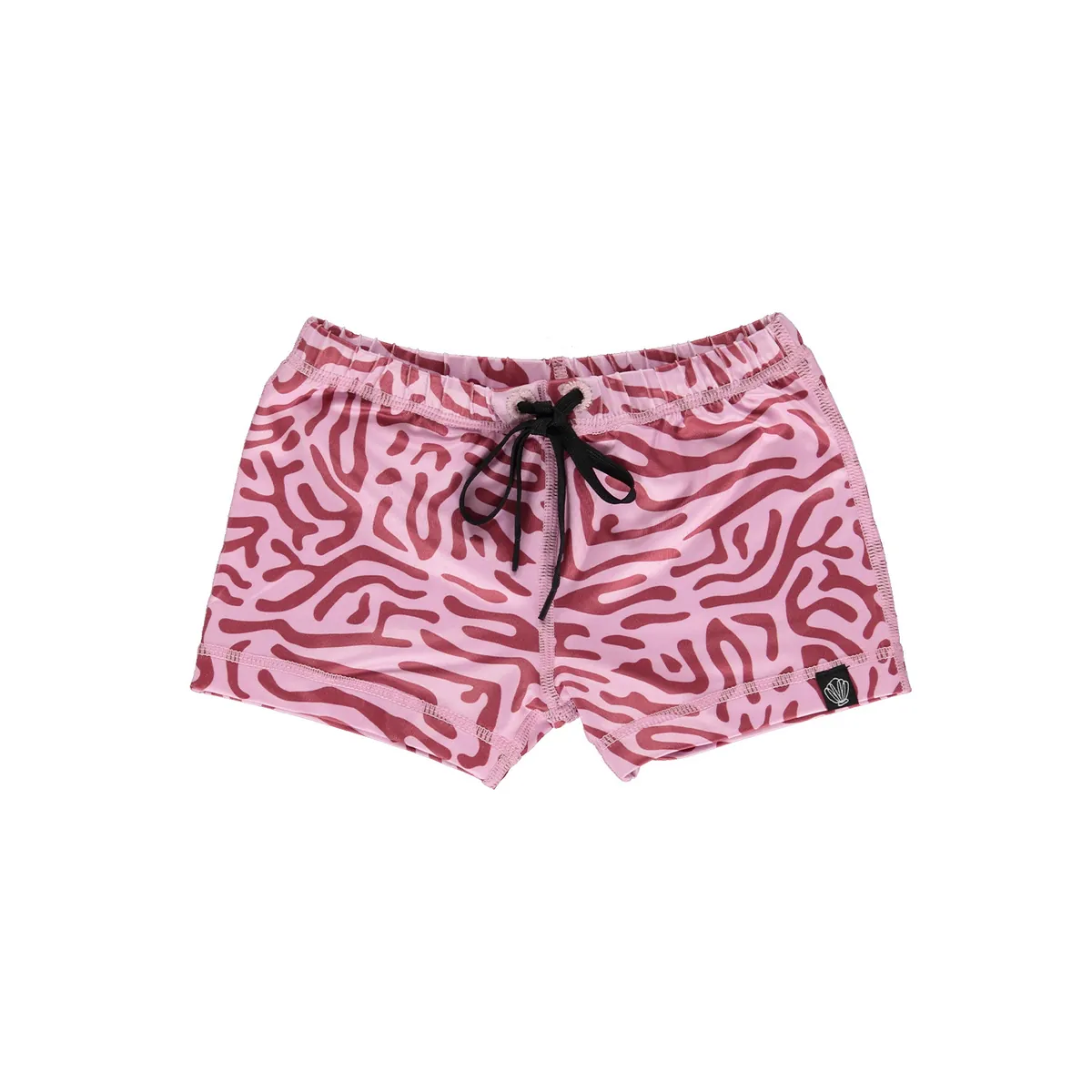 UV Badeshorts Coral Floral