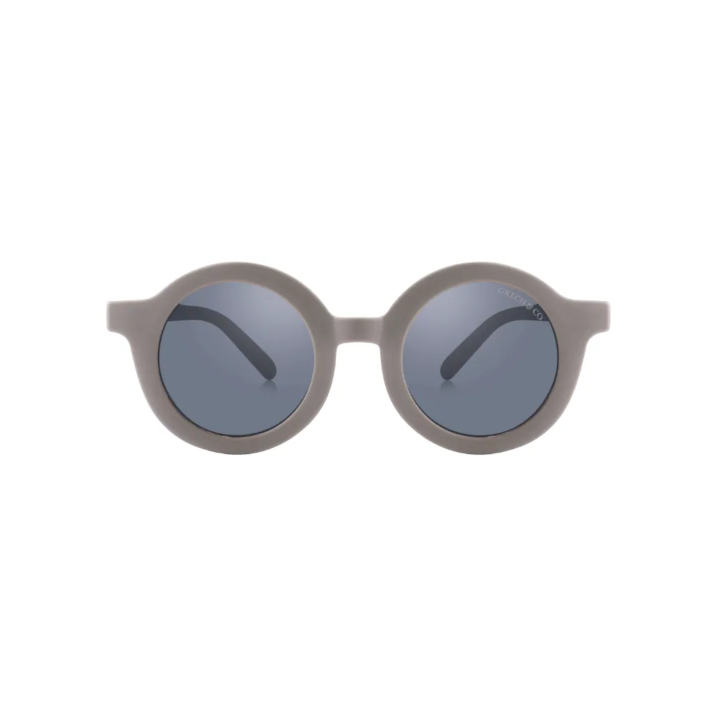 Grech & Co Sonnenbrille Kids 1-8 Jahre "Original Round Fog