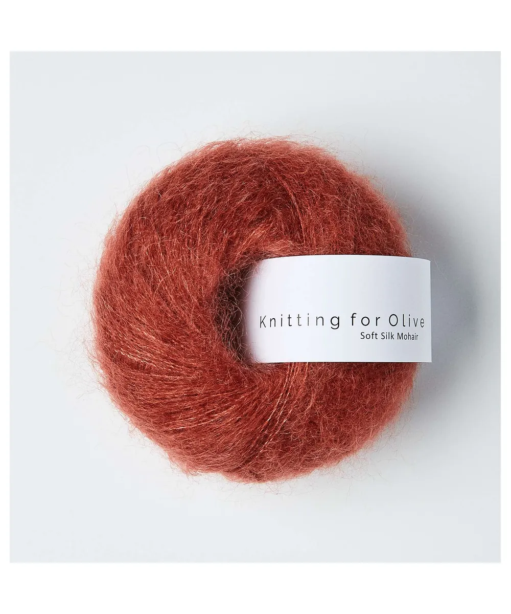 Knitting for Olive • Soft Silk Mohair Forrest Berry