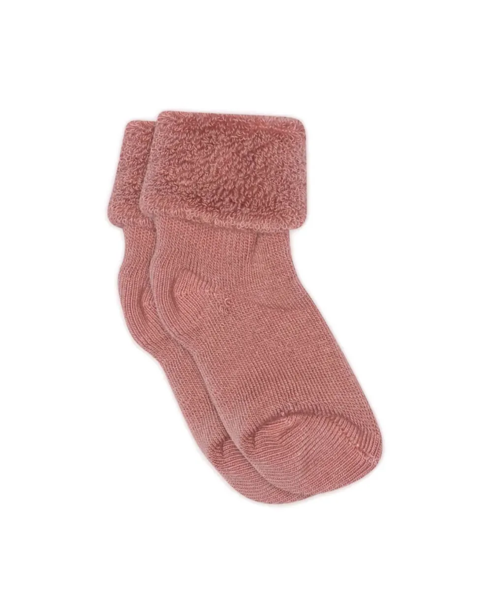 mp Denmark • Socken Baby Wolle vintage rose