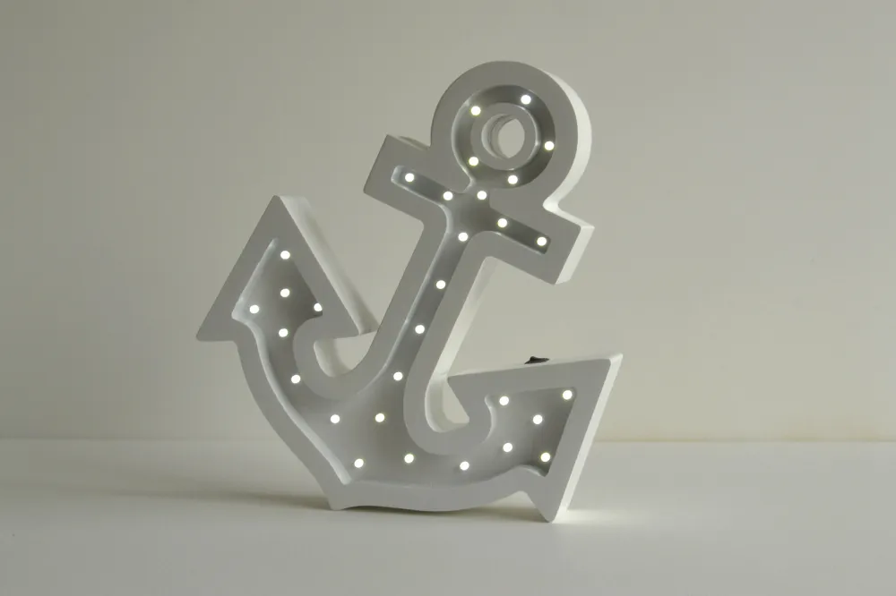 LED Nachtlampe Anker