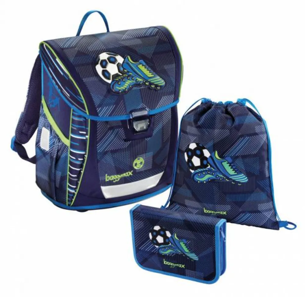 Schulrucksack Soccer Goal