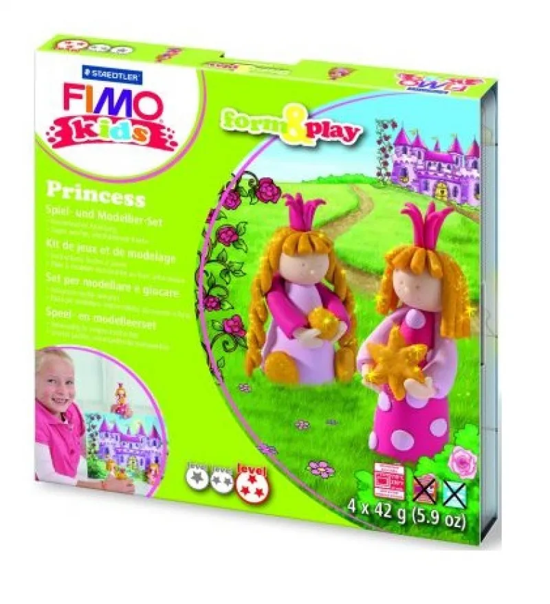 Form and Play Set Princess