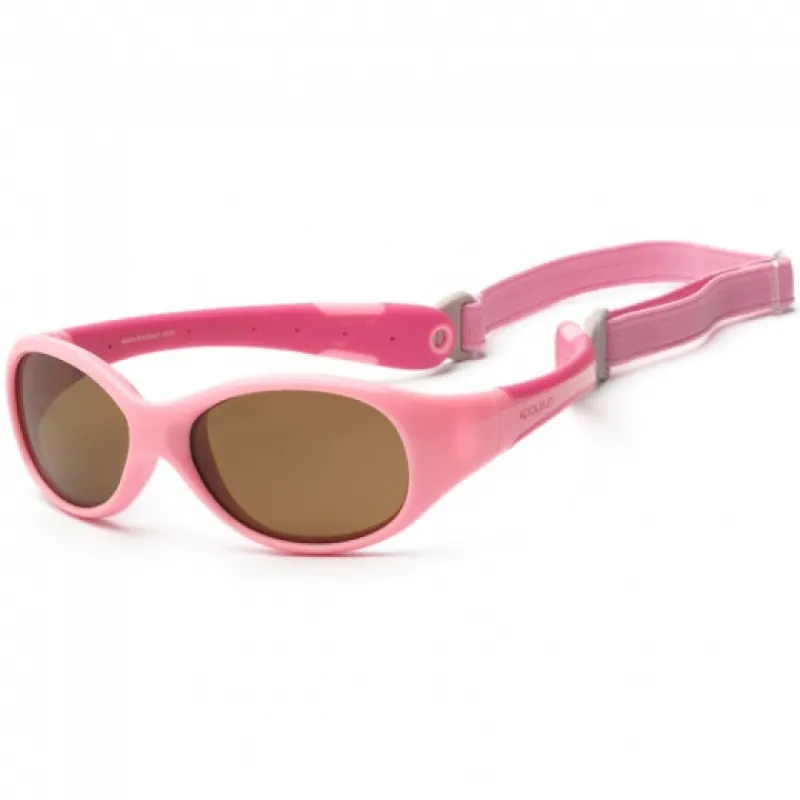Kindersonnenbrille Flex Pink Hot Pink