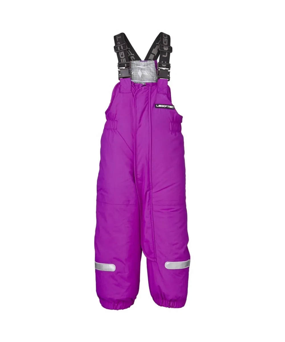 Ski Latzhosen Violett