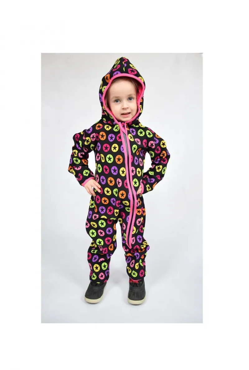 Softshell Overall Stars Girl