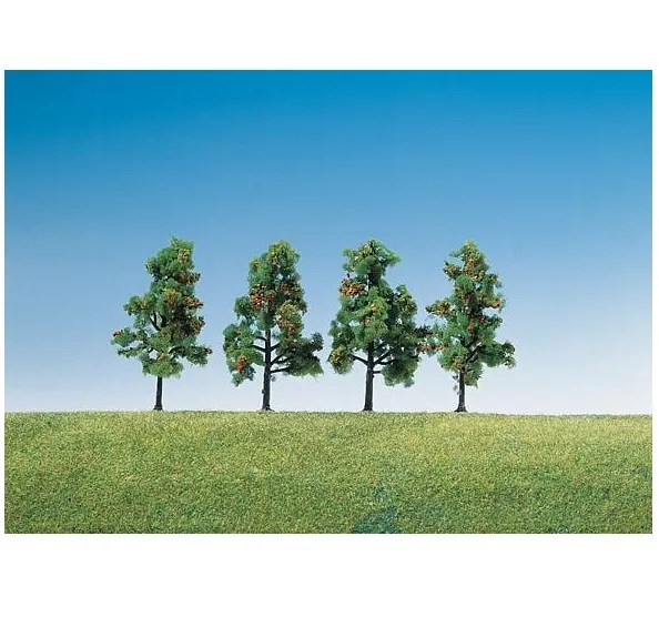 4 Obstbäume