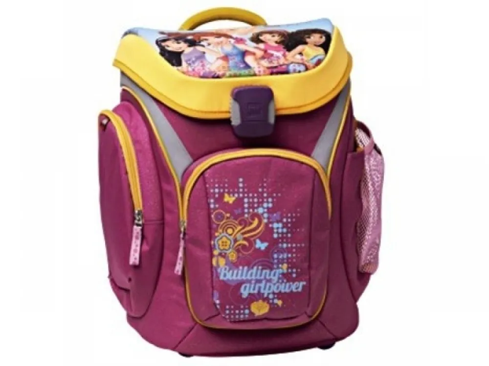 Explorer Schulrucksack "All Gilrs" 3-teilig