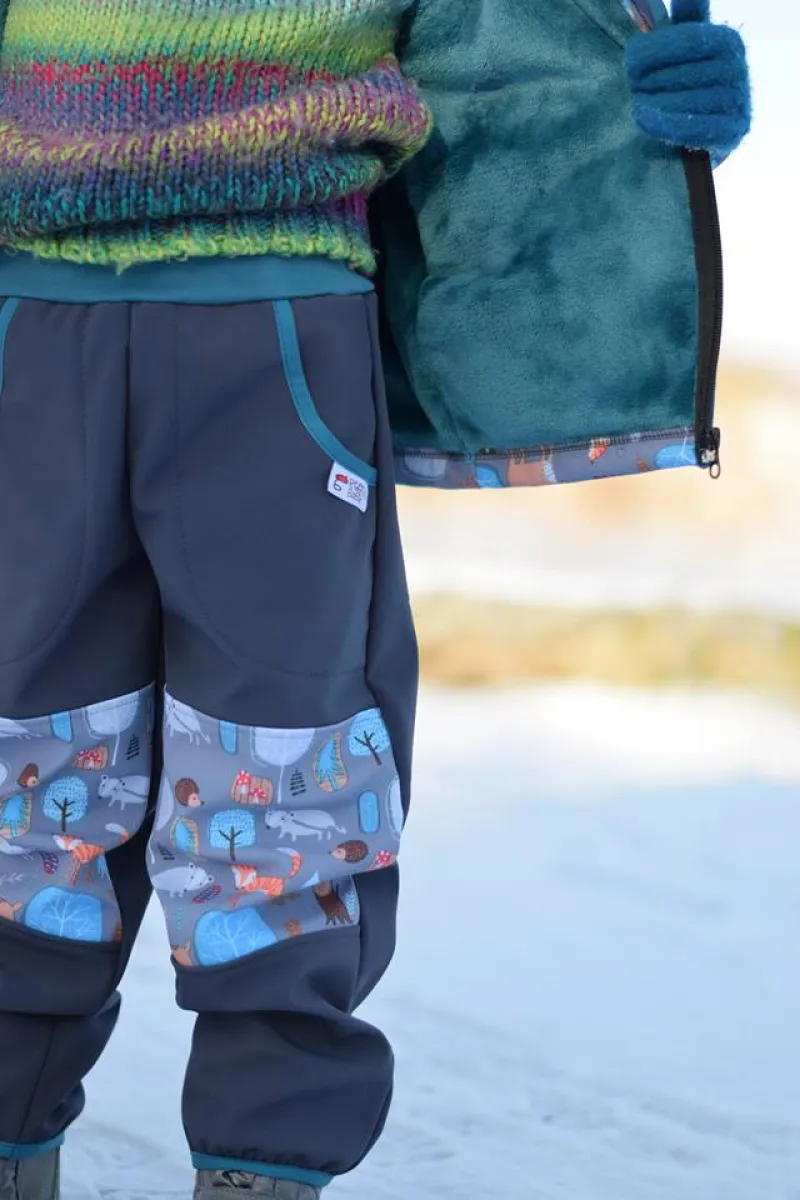 Softshell Hosen Waldfreunde