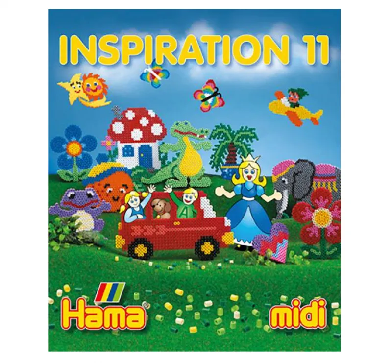 Midi Perlen Vorlagenheft Inspiration 11