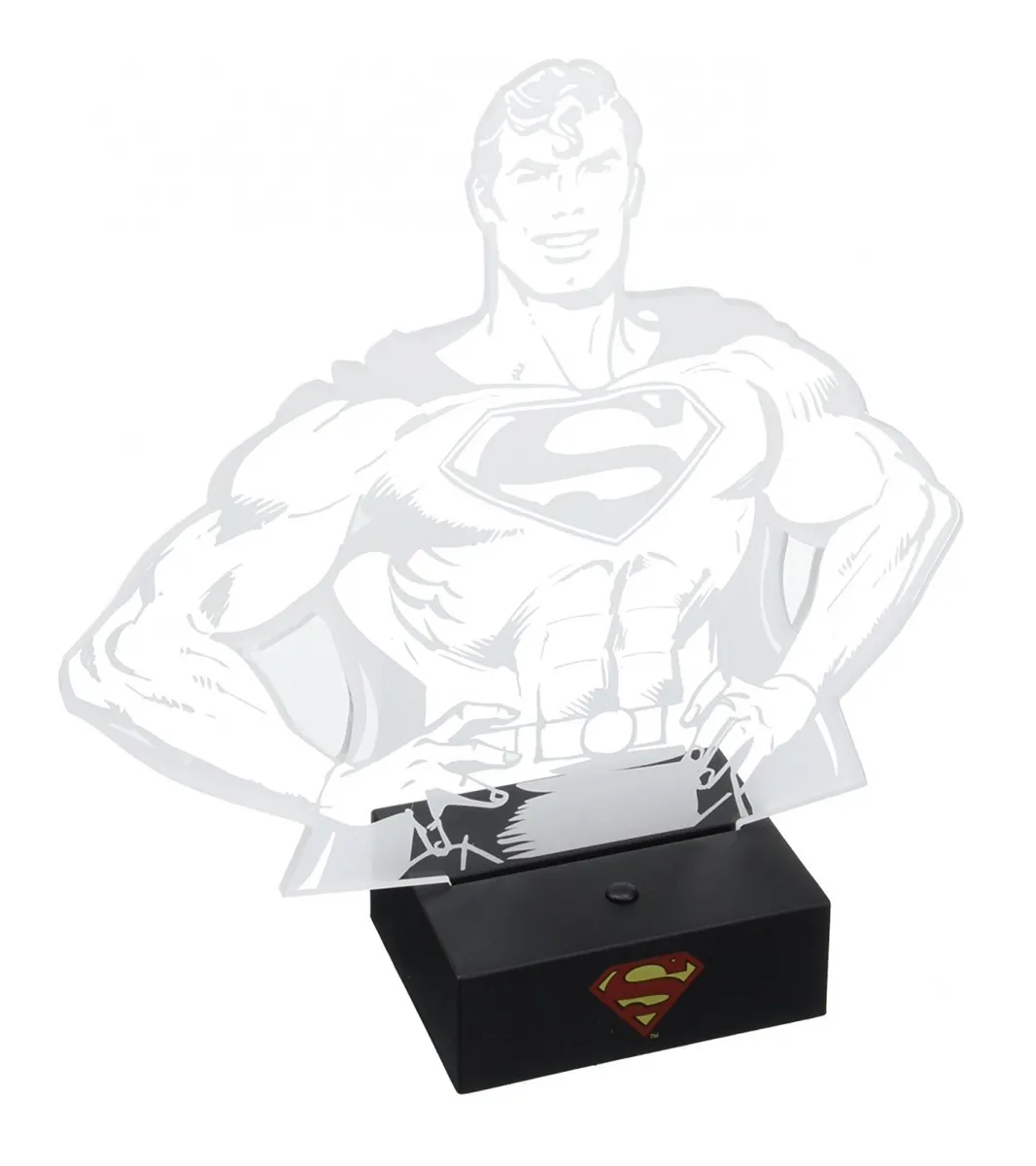 Superman Helden Licht