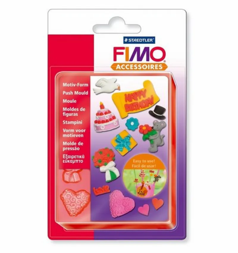 Motiv-Form Hochzeit und Feste Fimo Accessoires