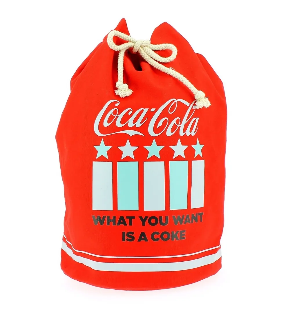Coca Cola Coke Matchsack Turnsack