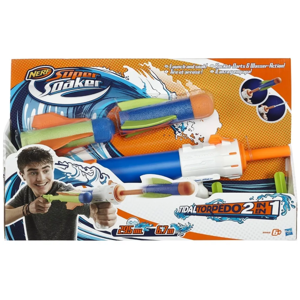 Super Soaker Tidal Torpedo
