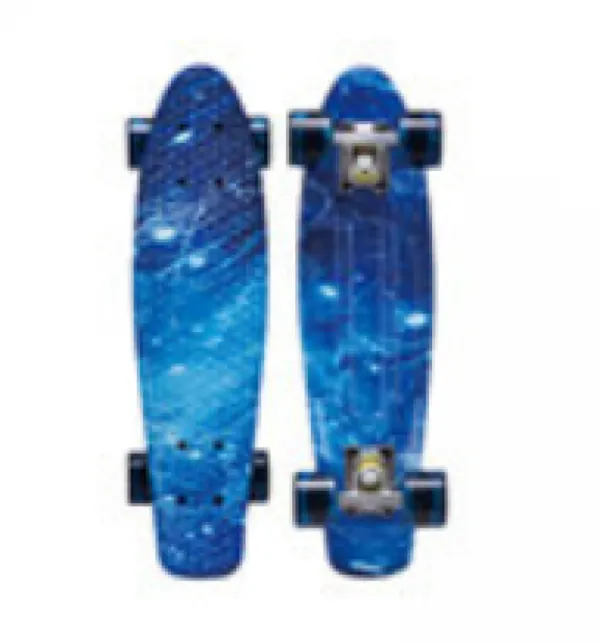 Skateboard 22" Classical blue Style
