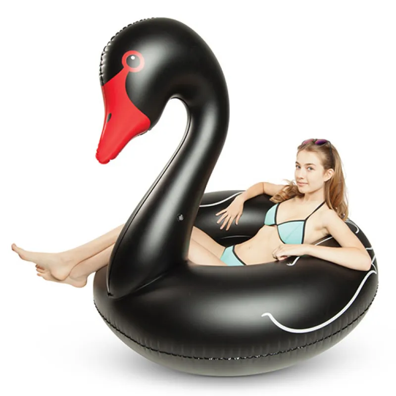 Schwimmring schwarzer Schwan