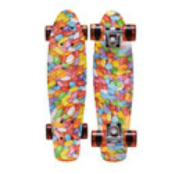 Skateboard 22" Classical color Style
