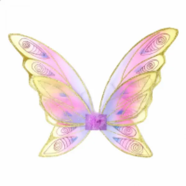 Regenbogen Flügel