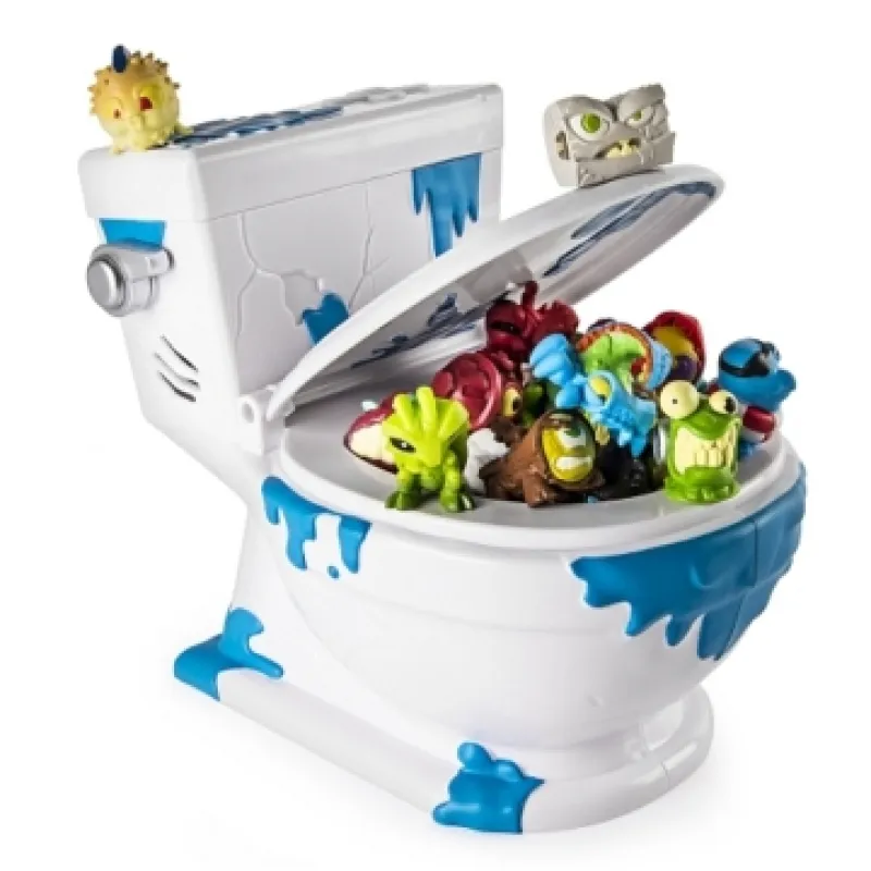 Flush Force Collect a Bowl