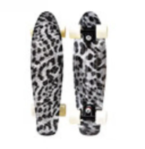 Skateboard 22" Leopard Style