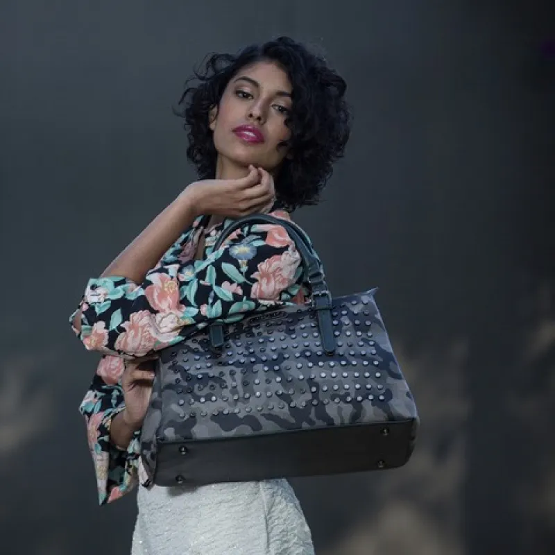 Handtasche Hildur Camo