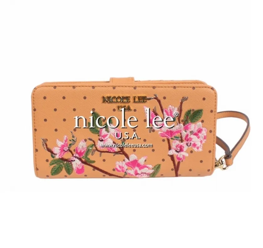 Portemonnaie Vintage Kayley Floral