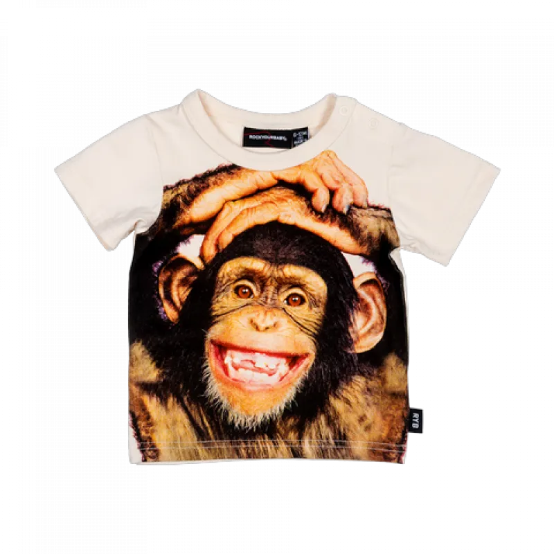 T-Shirt Affe