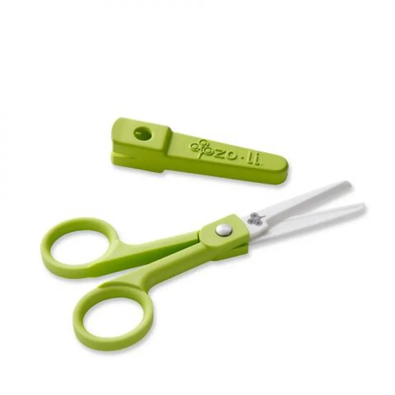 Snip Keramik Nahrungs-Schere Grün