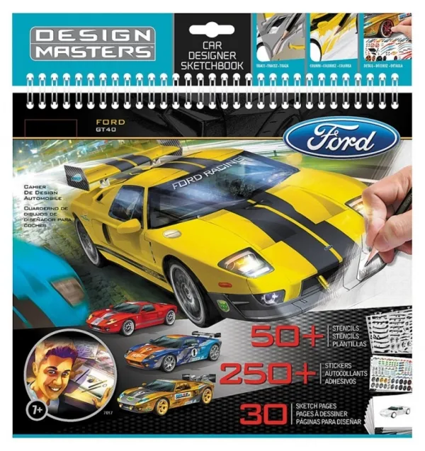 Ford GT Large Sketchbook