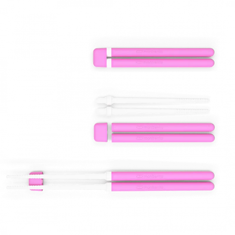 MB Pair Ess- Stäbchen Pink