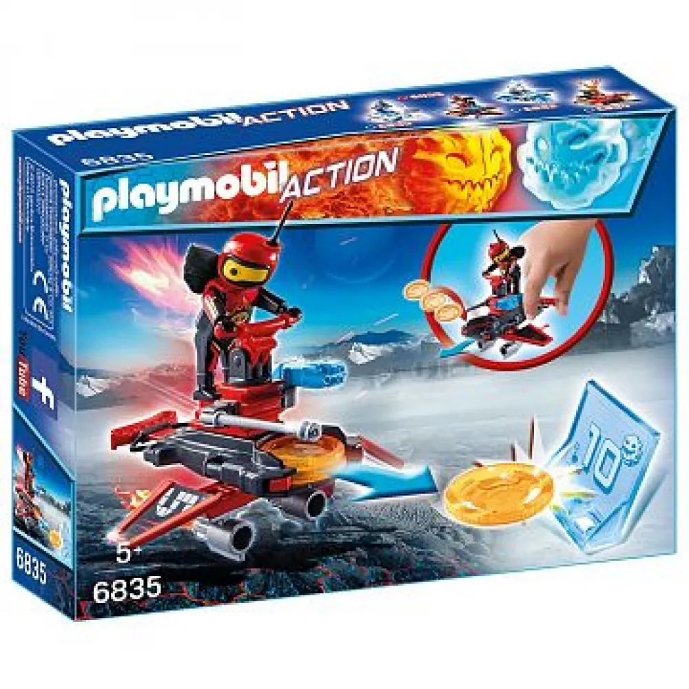 Firebot mit Disc-Shooter