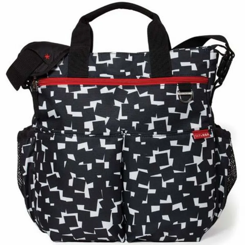 Duo Signature Wickeltasche Cubes