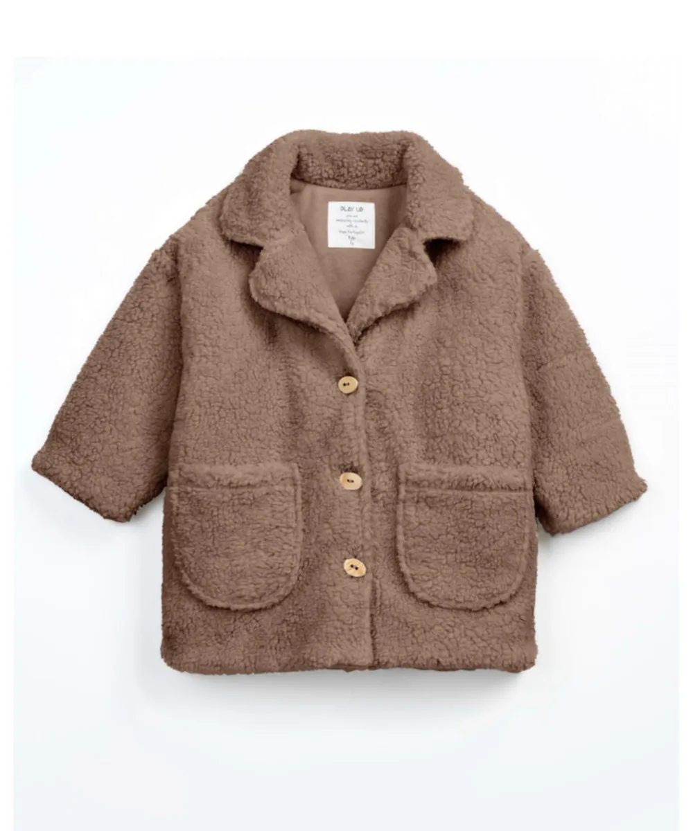 Play Up • Fake Fur Jacket ancestral