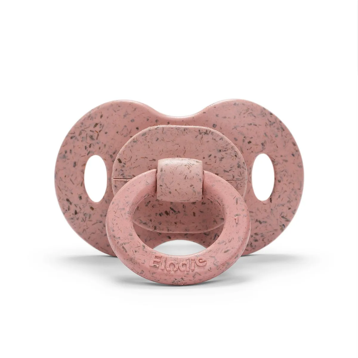 Schnuller Bambus Faded Rose Silikon 3M+