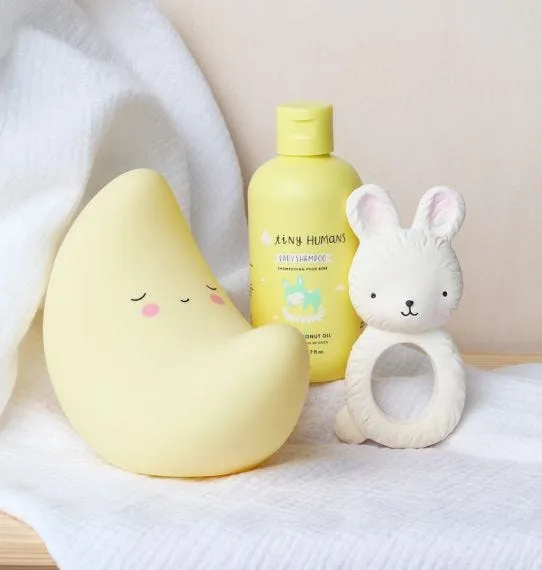 Baby Geschenkset Mond und Freunde