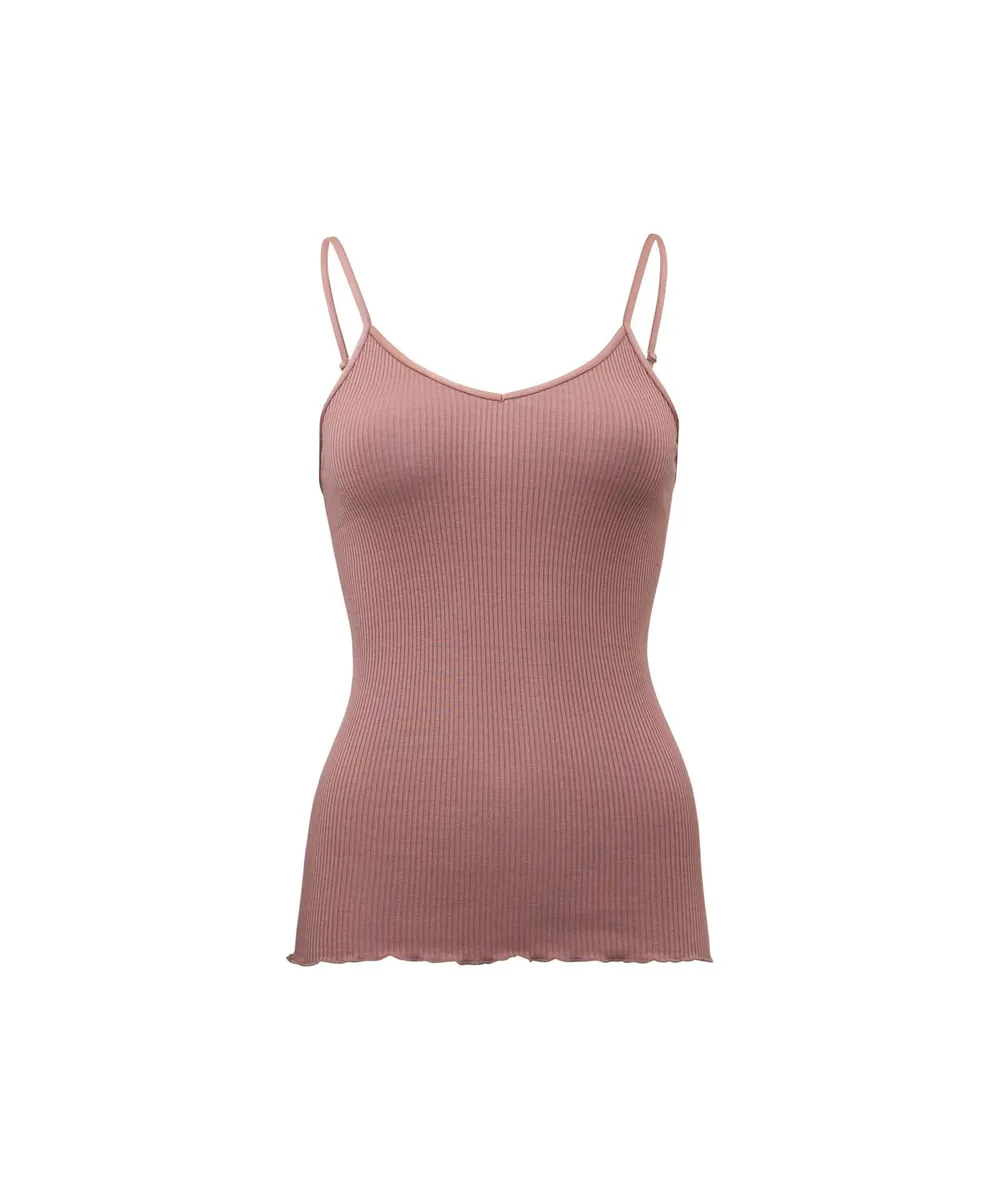 minimalisma • Generous Trägershirt / Unterhemd antique rose